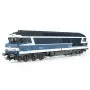 Locomotive diesel CC 72034 SNCF analogique - ép IV - HO 1/87 - JOUEF HJ2600