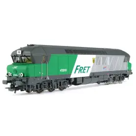 Locomotive diesel CC 472010 FRET SNCF analogique - ép V - HO 1/87 - JOUEF HJ2602