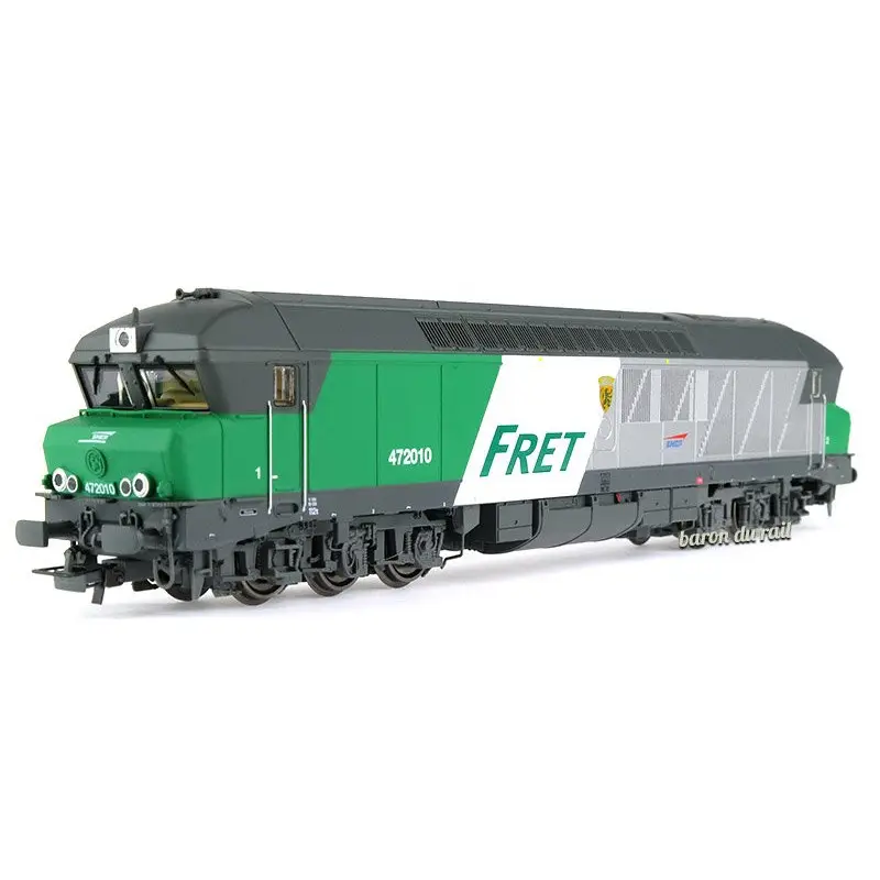 Locomotive diesel CC 472010 FRET SNCF analogique - ép V - HO 1/87 - JOUEF HJ2602