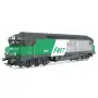 Locomotive diesel CC 472010 FRET SNCF analogique - ép V - HO 1/87 - JOUEF HJ2602
