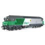 Locomotive diesel CC 472010 FRET SNCF analogique - ép V - HO 1/87 - JOUEF HJ2602