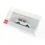 Trabant P601 blanche à toit rouge - HO 1/87 - BUSCH 53209