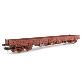 Wagon plat Res SNCF ép. IV - HO 1/87 - JOUEF HJ6191