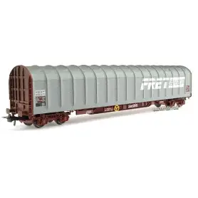 Wagon bâché Rils gris FRET SNCF ép. V - HO 1/87 - JOUEF HJ6200