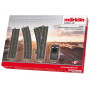 Coffret d'extension C1 voie C HO 3 rails - MARKLIN 24900