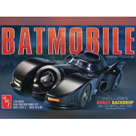 Maquette Batmobile 1989 - 1/24 - AMT 935