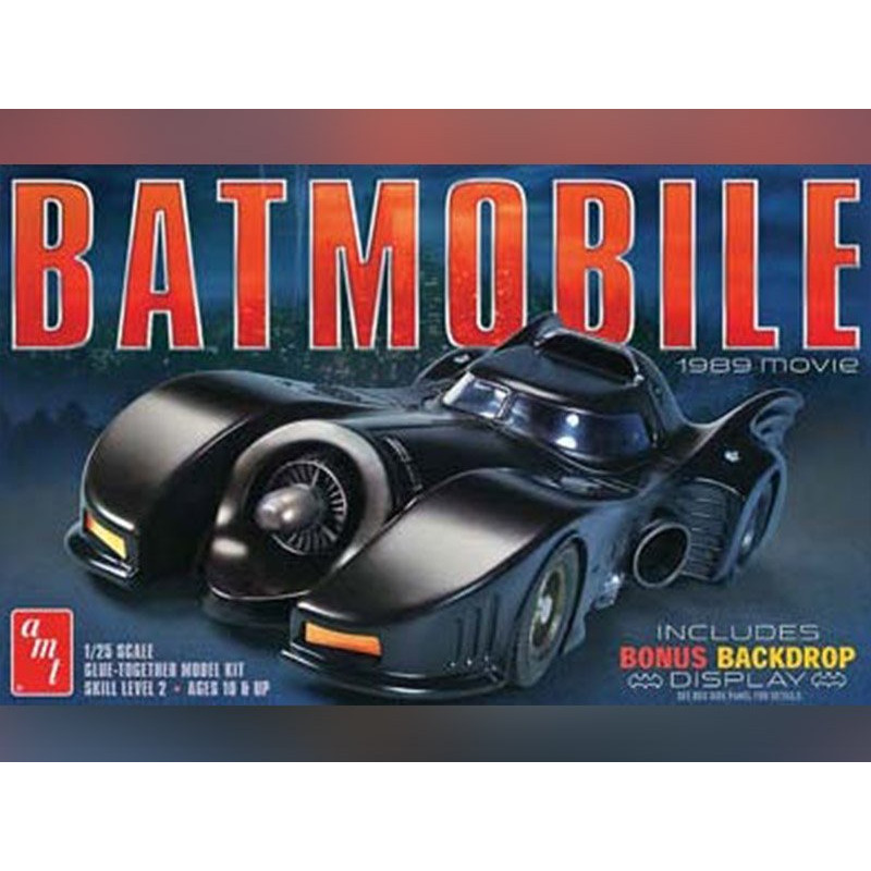 Maquette Batmobile 1989 - 1/24 - AMT 935