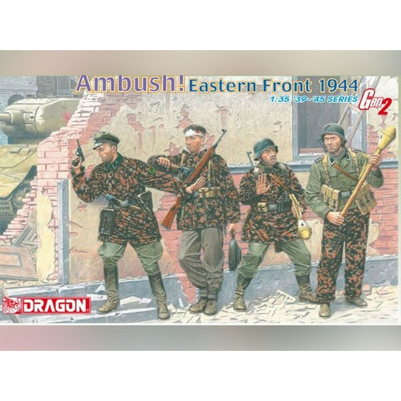 Embuscade Front Est 1944 - échelle 1/35 - DRAGON 6333