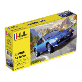 Alpine A310 - échelle 1/43 - HELLER 80146