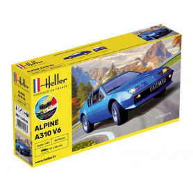 Alpine A310 kit complet - échelle 1/43 - HELLER 56146