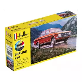 Volkswagen K70 kit complet - échelle 1/43 - HELLER 56176