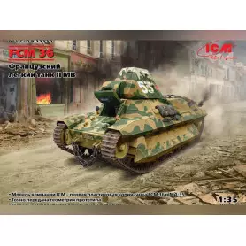 Char français léger WWII - échelle 1/35 - ICM 35336