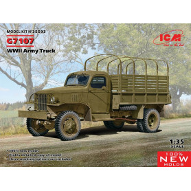 Chevrolet G7107 WWII - échelle 1/35 - ICM 35593