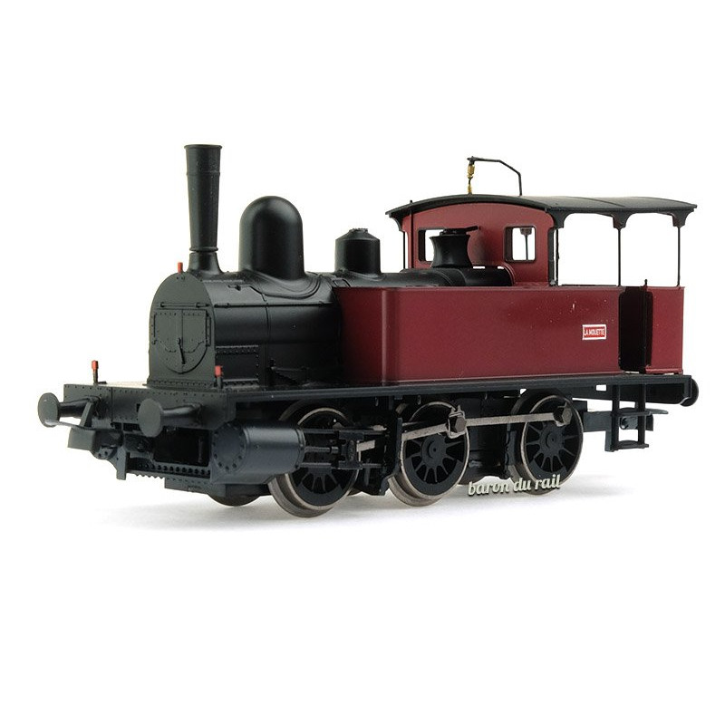 Vapeur 030 TA La Mouette ép. III SNCF analogique gamme junior - HO 1/87 - JOUEF HJ5003