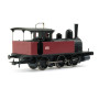 Vapeur 030 TA La Mouette ép. III SNCF analogique gamme junior - HO 1/87 - JOUEF HJ5003