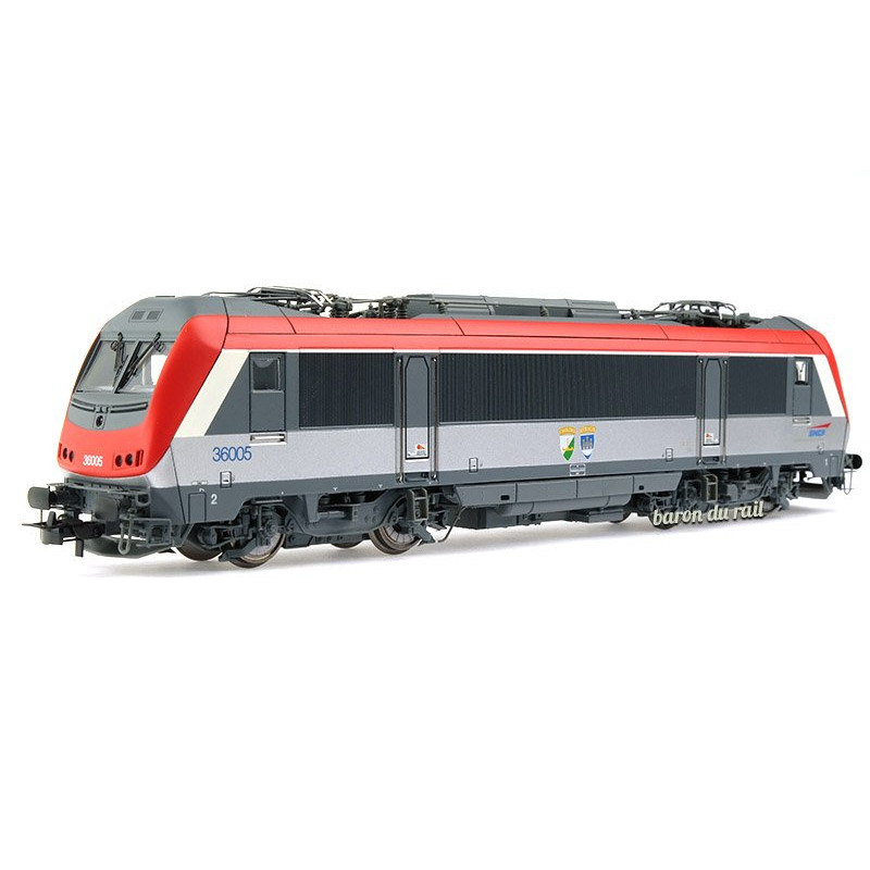 Locomotive électrique BB 36005 SNCF analogique - ép V - HO 1/87 - JOUEF HJ2397