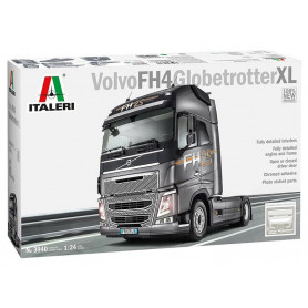 Volvo FH4 Globetrotter XL - échelle 1/24 - ITALERI 3940