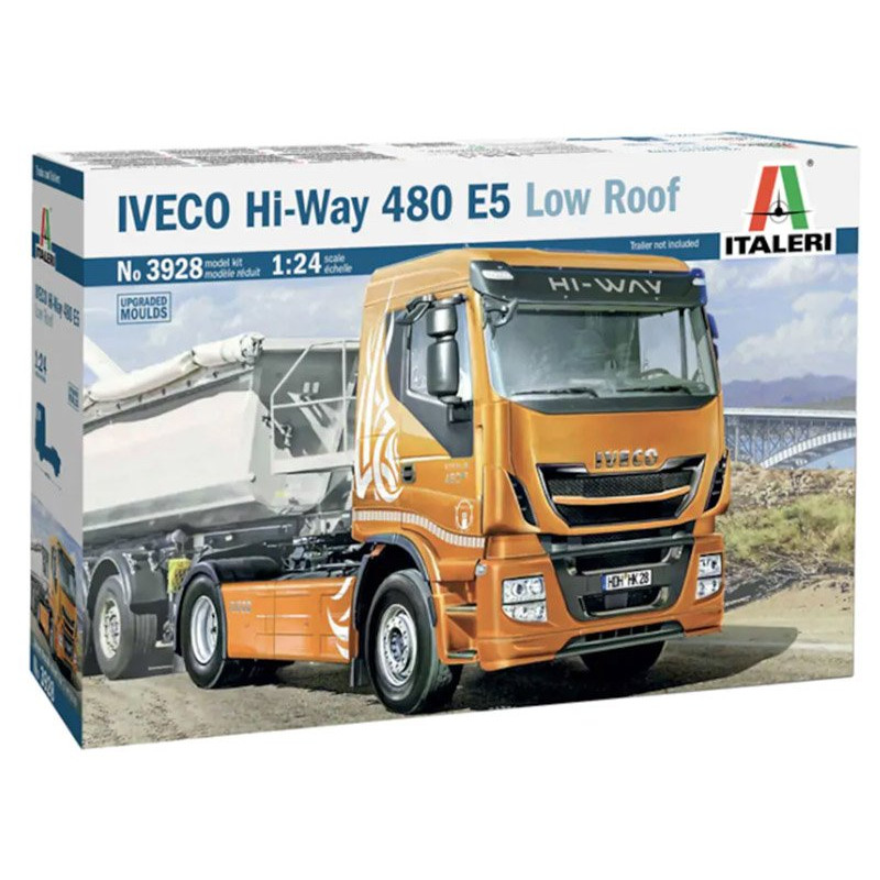 IVECO Hi-Way 480 E5 - échelle 1/24 - ITALERI 3928