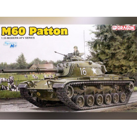 M60 Patton - échelle 1/35 - DRAGON 3553