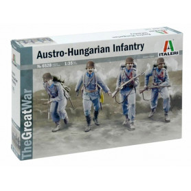 Infanterie Austro-Hongroise WWI - 1/35 - ITALERI 6528