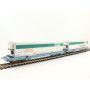 2 Wagons Chrono froid La flèche - P. REY époque V - HO - LS Models 30307