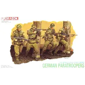 Parachutistes allemands 1940 - échelle 1/35 - DRAGON 3021
