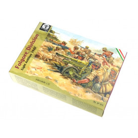 Division parachutiste Folgore WWII - 1/72 - Waterloo 1815 A.P004