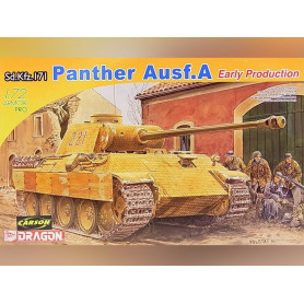 Panther Ausf.A début de production - échelle 1/72 - DRAGON 7499