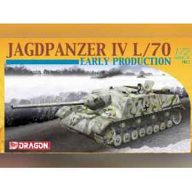 Jagdpanzer IV L/70 début de production - échelle 1/72 - DRAGON 7307