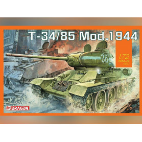 T-34/85 - échelle 1/72 - DRAGON 7556