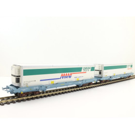 2 Wagons Chrono froid SONOTRANS/MANI époque V - HO - LS Models 30308