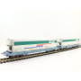 2 Wagons Chrono froid SONOTRANS/MANI époque V - HO - LS Models 30308