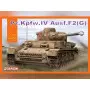 Panzer IV Ausf.F2 - échelle 1/72 - DRAGON 7549
