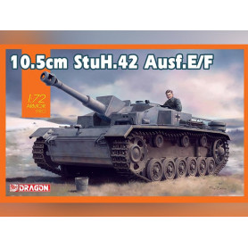 Sturmhaubitze 42 Ausf.E/F - échelle 1/72 - DRAGON 7561