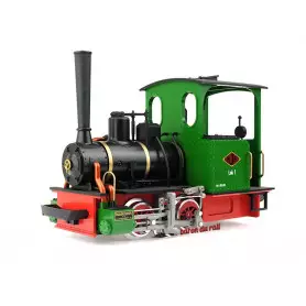 Locomotive à vapeur sur rails légers - G 1/22,5 - LGB 24141