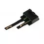 1x connecteur de voie pour rail PIKO A digital - HO 1/87 - PIKO 55275