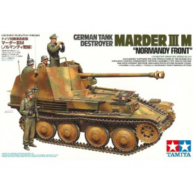 Marder III M Normandie - WWII - échelle 1/35 - Tamiya 35364