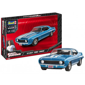 Fast & Furious - Chevy Camaro Yenko 1969 kit complet - 1/25 - REVELL 67694