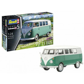 Volkswagen T1 Bus kit complet - échelle 1/24 - REVELL 67675