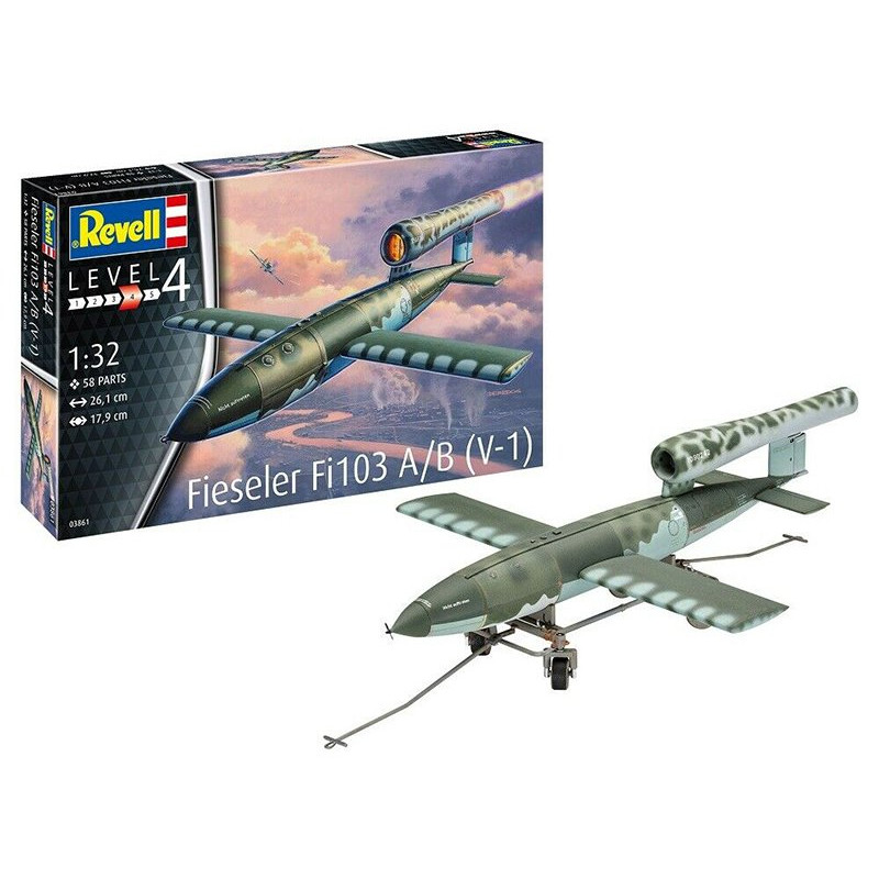 Fieseler Fi103 A/B V-1 kit complet - échelle 1/32 - REVELL 63861