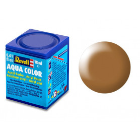 Revell 382 brun bois peinture acrylique Aqua Color - 18ml - REVELL 36382