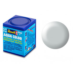 Revell 371 gris clair peinture acrylique Aqua Color - 18ml - REVELL 36371