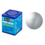 Revell 90 argent métallisé peinture acrylique Aqua Color - 18ml - REVELL 36190