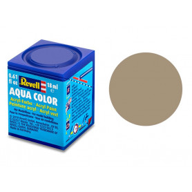 Revell 89 beige mat peinture acrylique Aqua Color - 18ml - REVELL 36189