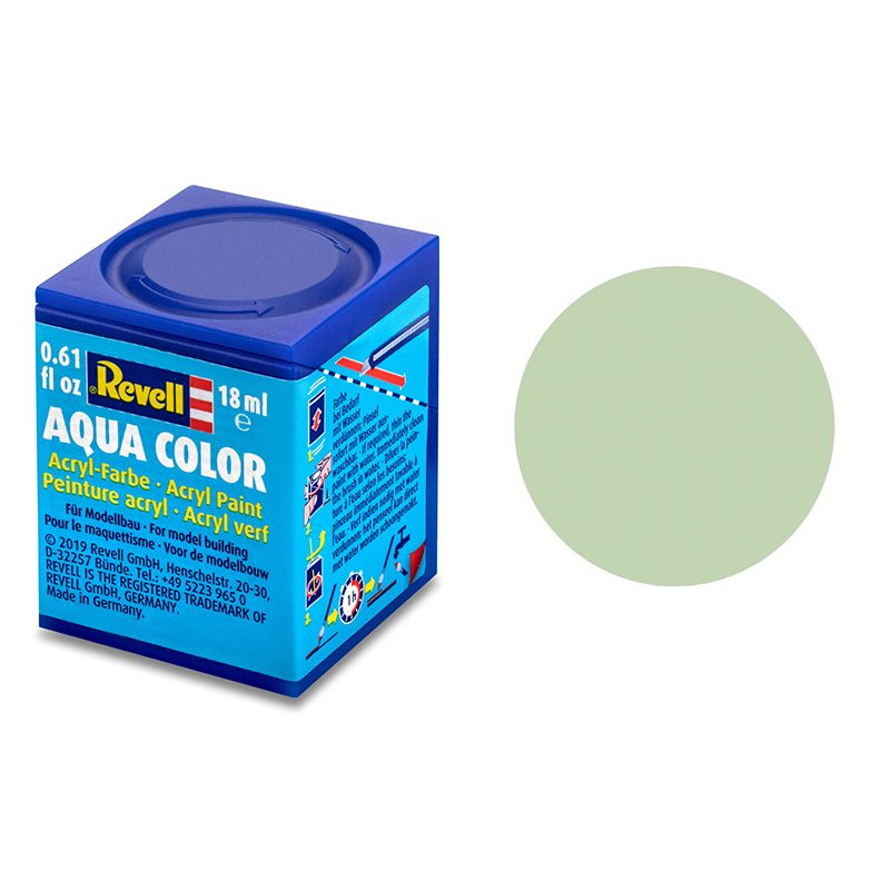 Revell 59 ciel mat peinture acrylique Aqua Color - 18ml - REVELL 36159