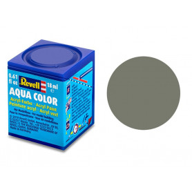 Revell 45 olive clair mat peinture acrylique Aqua Color - 18ml - REVELL 36145