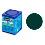 Revell 40 vert noir mat peinture acrylique Aqua Color - 18ml - REVELL 36140
