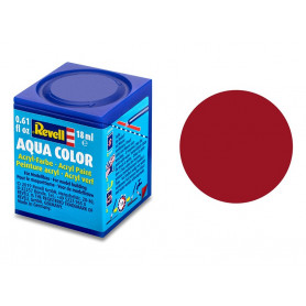 Revell 36 rouge carmin mat peinture acrylique Aqua Color - 18ml - REVELL 36136