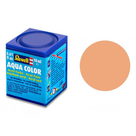 Revell 35 couleur chair mat peinture acrylique Aqua Color - 18ml - REVELL 36135
