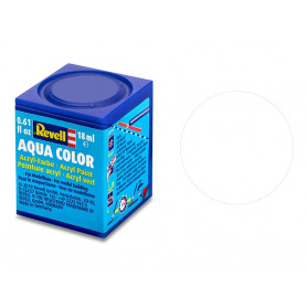 Revell 02 vernis mat peinture acrylique Aqua Color - 18ml - REVELL 36102